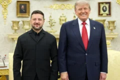 Especialista aponta uso de tecnologia como ferramenta de pressão de Trump sobre Zelensky