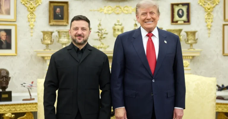 Especialista aponta uso de tecnologia como ferramenta de pressão de Trump sobre Zelensky