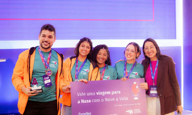 Estudantes criam ferramenta contra desinformação e ganham viagem à Nasa