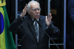 Ex-presidente José Sarney segue estável em UTI de São Luís após cirurgia abdominal aos 96 anos