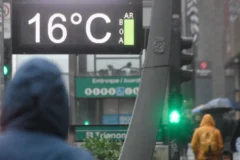 Fim de semana traz contraste de temporais e calor intenso pelo país