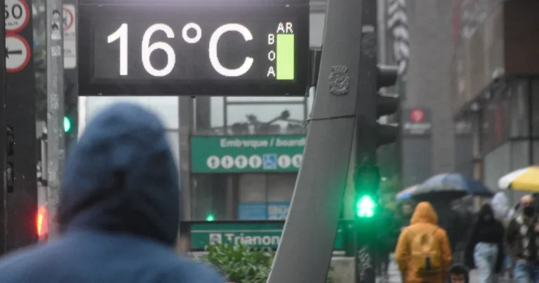 Fim de semana traz contraste de temporais e calor intenso pelo país