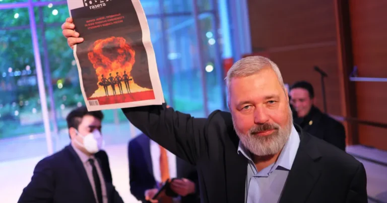 Fim de uma era: jornal independente russo Novaya Gazeta encerra atividades após pressões