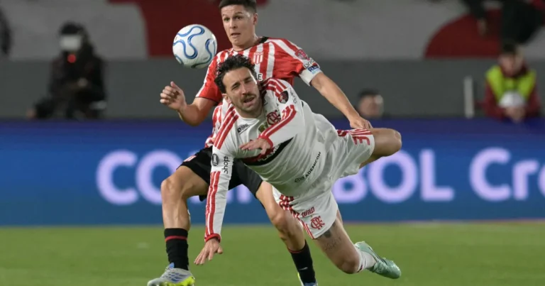 Flamengo segura empate sem gols contra o Estudiantes em La Plata