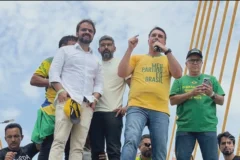 Flávio bolsonaro intensifica campanha presidencial no pará e no amazonas