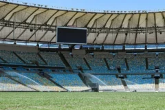 Fluminense e Palmeiras iniciam disputa por vaga na final da Libertadores no Maracanã