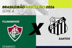 Fluminense e Santos jogam no Maracanã neste domingo com transmissão da Rádio Nacional