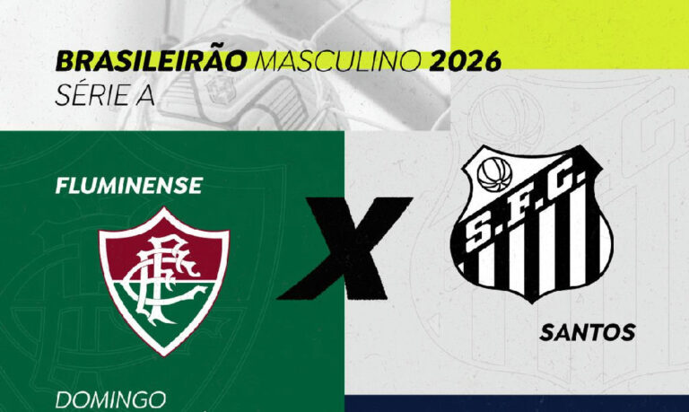 Fluminense e Santos jogam no Maracanã neste domingo com transmissão da Rádio Nacional