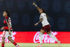 Fluminense vence Flamengo no primeiro duelo das quartas da Copa do Brasil Feminina