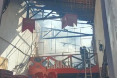 Fogo destrói Bar do Porto em casarão de São Luís neste domingo sem deixar feridos