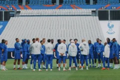 França e Itália se enfrentam em duelo decisivo pela Nations League no Stade de France