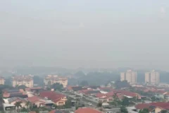 Fumaça encobre Manaus e eleva poluição a nível considerado perigoso