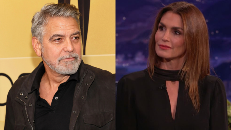 George Clooney desabafa sobre luto da família de Cindy Crawford após morte de Presley Gerber
