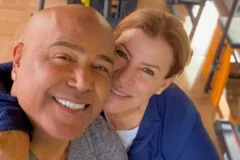 Geralda Helena desabafa sobre o luto após a morte do marido, o cantor Rick