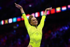 Ginástica do brasil brilha em roterdã e garante cinco finais no mundial