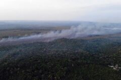 Governo federal amplia forças para conter avanço de incêndios no Pará