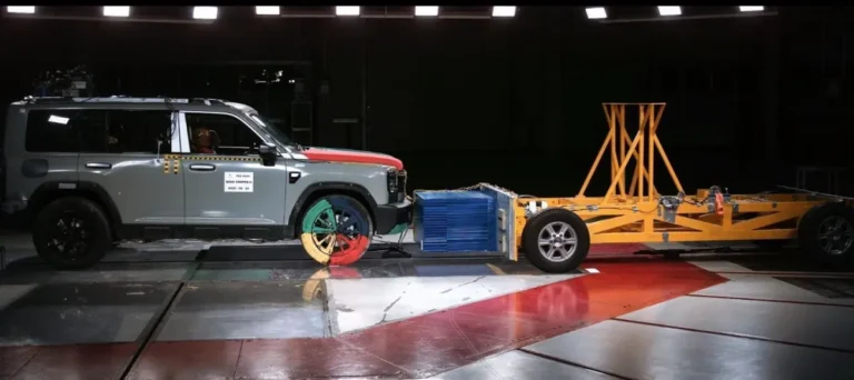 Haval H7 passa por teste de colisão na China e reforça segurança para estreia no Brasil
