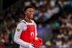 Henrique Marques brilha e conquista o ouro no Grand Prix de taekwondo em Paris