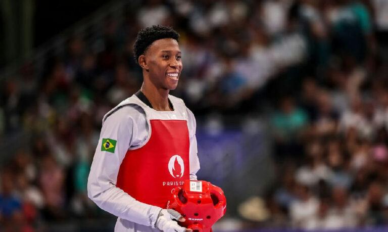 Henrique Marques brilha e conquista o ouro no Grand Prix de taekwondo em Paris