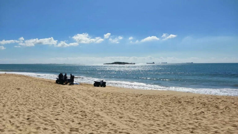 Homem de 57 anos é encontrado morto na faixa de areia da Praia de Itaparica