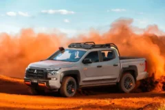 Honda tera picape baseada na mitsubishi triton ate 2028 no sudeste asiatico