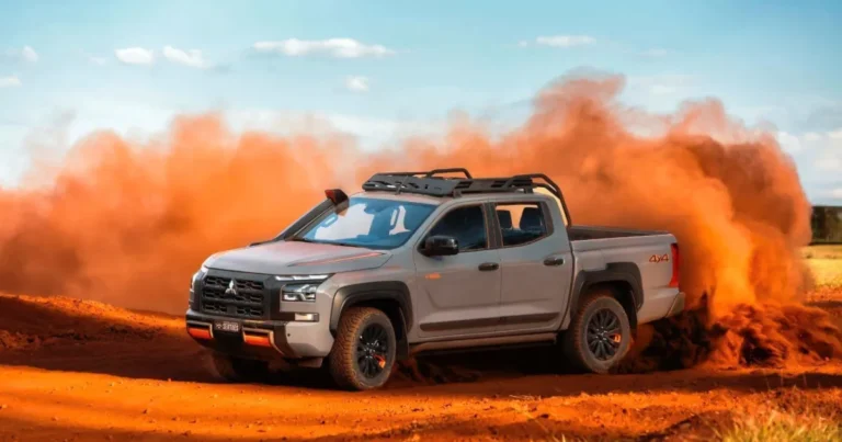 Honda tera picape baseada na mitsubishi triton ate 2028 no sudeste asiatico