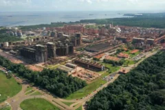 Hydro estima prejuízo de até US$ 210 milhões na Alunorte por crise no fornecimento de gás