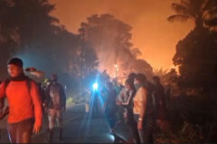 Incêndios florestais no Careiro da Várzea deixam famílias desalojadas no Amazonas