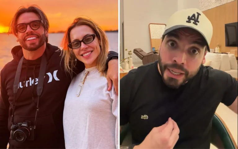 Influenciador Tiago Vieira fala sobre superação após separação de Isabella Mayeski