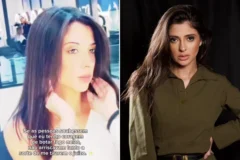 Influenciadora suspeita de elo com máfia italiana publicou ameaça nas redes sociais
