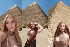 Influenciadoras brasileiras chegam ao brasil após prisão no egito