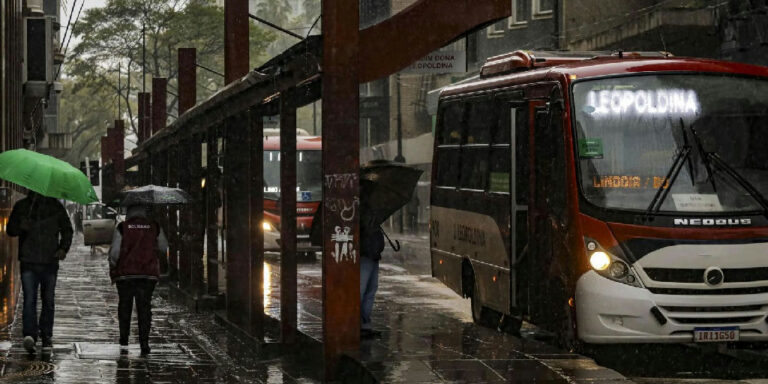 Instabilidade climática traz chuvas intensas para diversas regiões do Brasil nesta segunda-feira