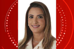 Internada com dor no peito, deputada Roberta Roma sai da semi-intensiva para o quarto