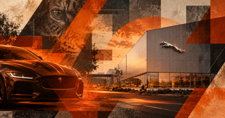 Jaguar aposta em elétrico de luxo para revitalizar marca britânica