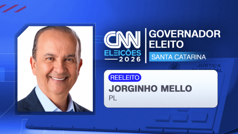 Jorginho Mello garante novo mandato como governador de Santa Catarina ainda no primeiro turno