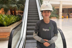 Jovem de 12 anos do DF vira especialista em elevadores e escadas rolantes