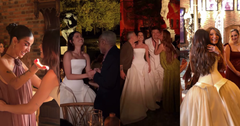 Juliette e Kaique Cerveny celebram casamento com presenças de famosos
