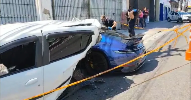 Justiça de São Paulo multa companheira de motorista de Porsche em dez salários mínimos por conduta inadequada em tribunal