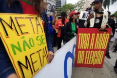 Justiça determina que Meta exclua posts sobre demissão por voto político