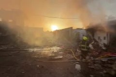 Kiev registra fortes explosões após decolagem de bombardeiros russos na madrugada