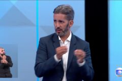 Leandro Grass detalha propostas e critica ausência de adversária em entrevista