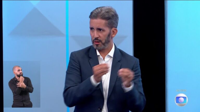 Leandro Grass detalha propostas e critica ausência de adversária em entrevista