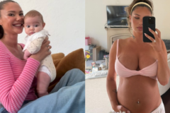 Legado e maternidade recente de sahara ray marcam despedida da modelo