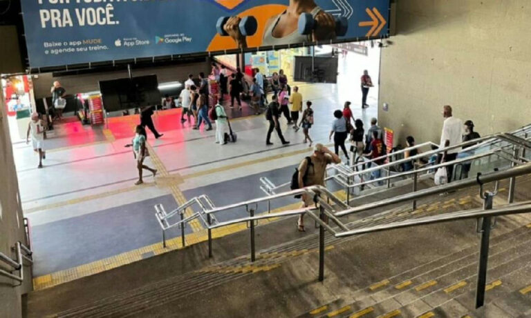Linhas de ônibus retornam ao subsolo da Estação da Lapa após conclusão de obras
