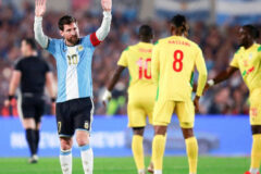 Lionel Messi encerra trajetória histórica de 21 anos na seleção argentina