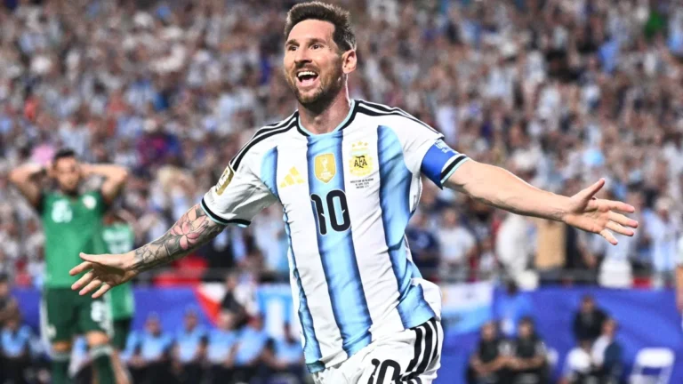 Lionel Messi se despede da seleção argentina em amistoso contra Benin