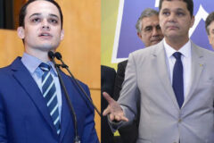 Lorenzo Pazolini e Ricardo Ferraço disputam o segundo turno pela prefeitura do Espírito Santo