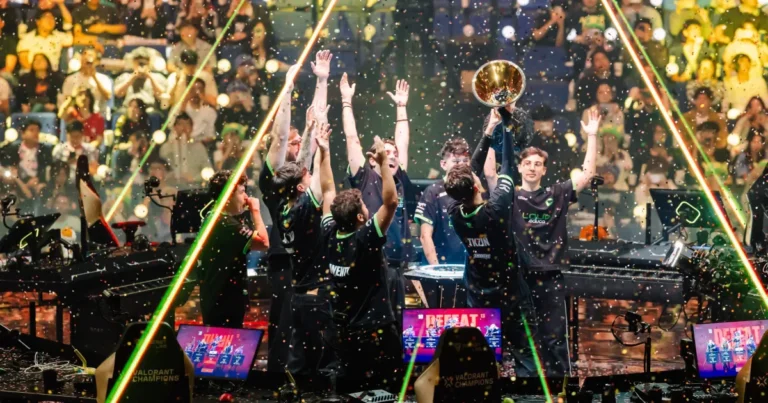 LOUD bate Team Vitality e conquista o bicampeonato mundial no Valorant Champions 2026