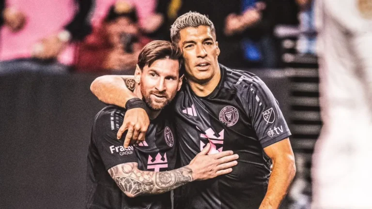 Luis Suárez presta homenagem emocionante a Lionel Messi após despedida da seleção