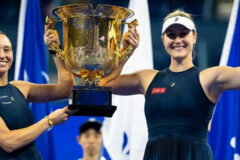 Luisa Stefani conquista título no WTA 1000 de Pequim e atinge marca histórica
